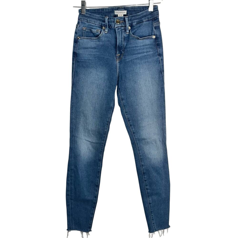 Good American Good Legs Stretchy Sculpting Skinny Jeans | Women’s Size 0/25